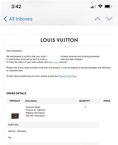 lv order|louis vuitton order status.